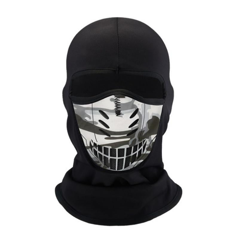 Thermal Full Face Balaclava Ski Mask – Fleece Winter Face Cover with 3D Breathable Mouthpiece for Skiing, Riding & Outdoor Use
