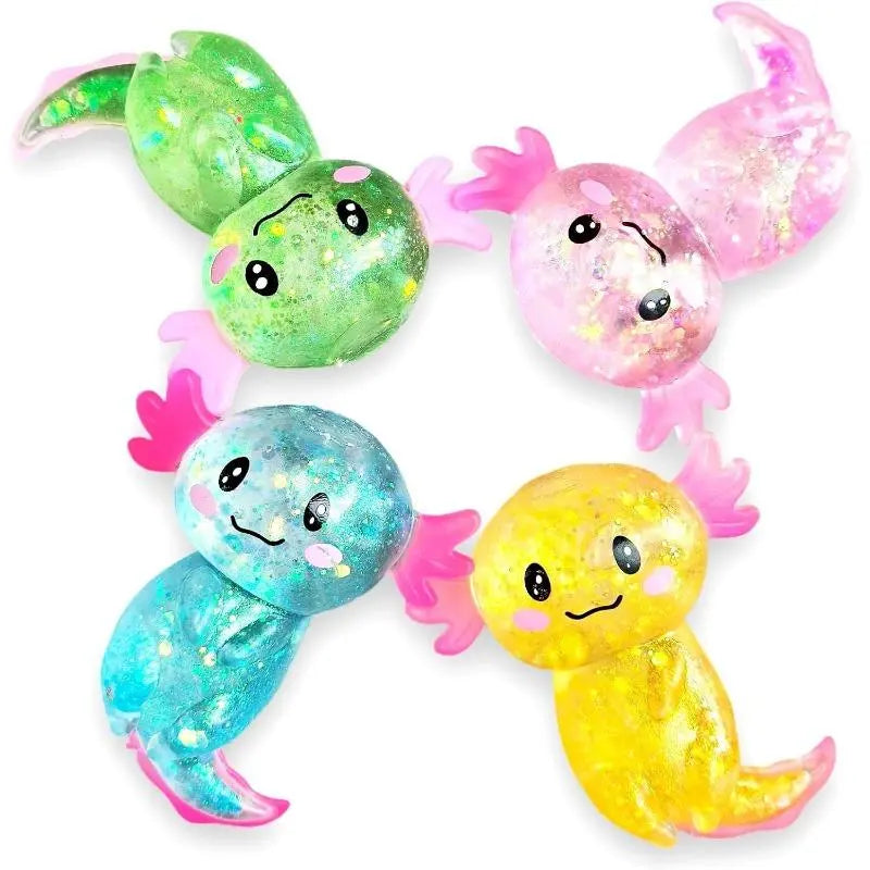 🎁Slow Rising Squishies – Soft Sensory Stress Relief Toys for Kids, Gifts & Parties
