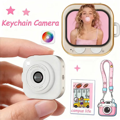 💕Hot sale 49% OFF💖📸✨ Mini Keychain Digital Camera
