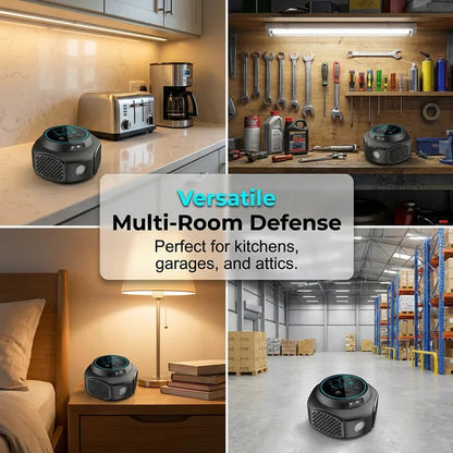 🪤High-Power Ultrasonic Pest Repeller