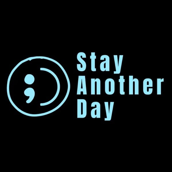 🔥LAST DAY 50% OFF - 🎗️Share Pack❤️ SAD Mental Health Awareness Car Decal (Set of 3)