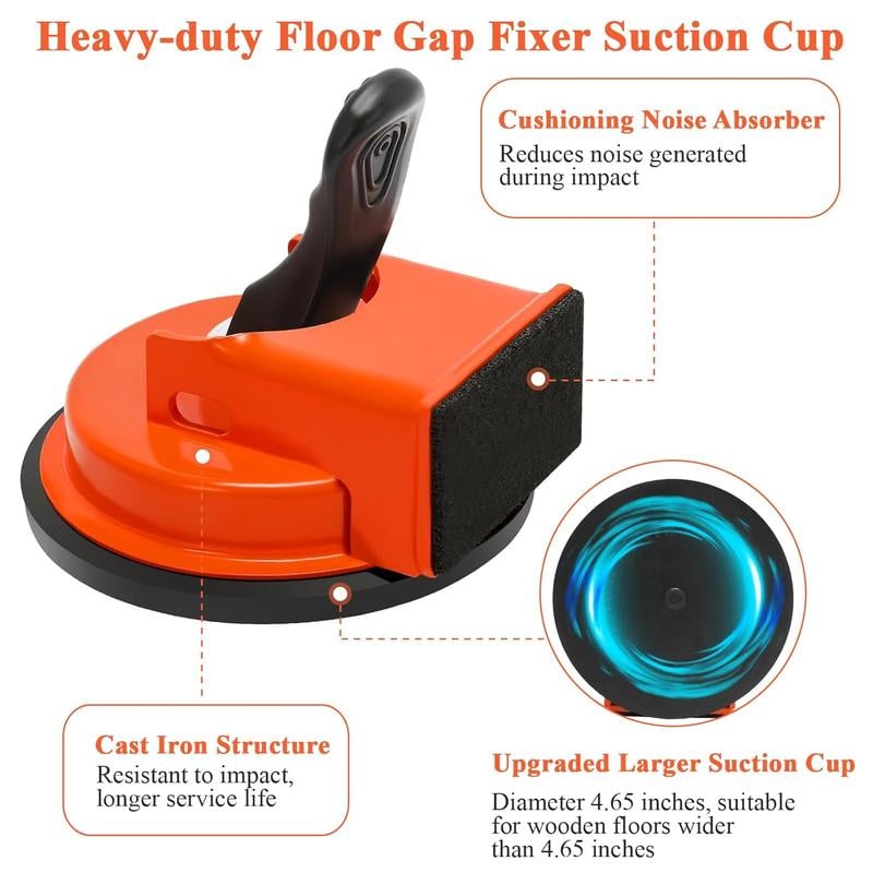 ✨Heavy-Duty Floor Fixer Tool 🔧 | Iron Build for Gap & Plank Repair ⚡️