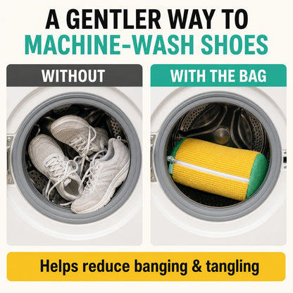 ⚡2 PCS–Laundry Shoe Washing Bag for Washing Machine