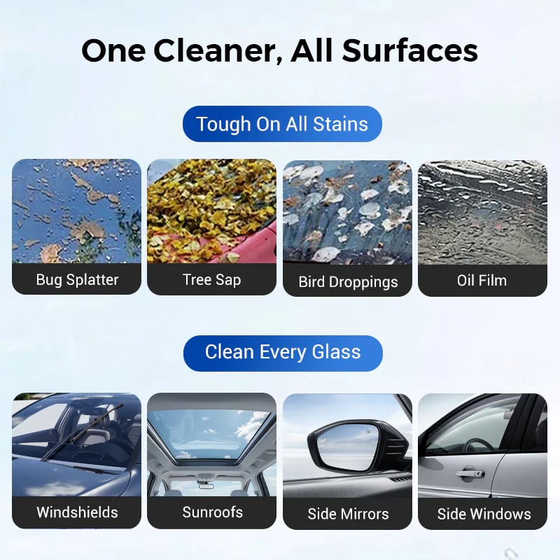 Hot Sale 60% OFF!!⚡50K+ SOLD!🔥🔥2025 Handheld Glass Oil-Film Remover