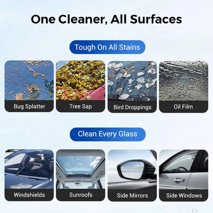Hot Sale 60% OFF!!⚡50K+ SOLD!🔥🔥2025 Handheld Glass Oil-Film Remover