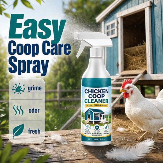 📍Chicken Coop Cleaner Spray