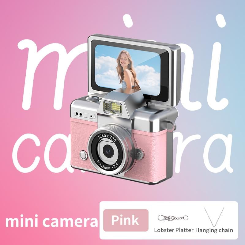 Mini Digital Camera with 1.47 in LCD Screen(No TF card)