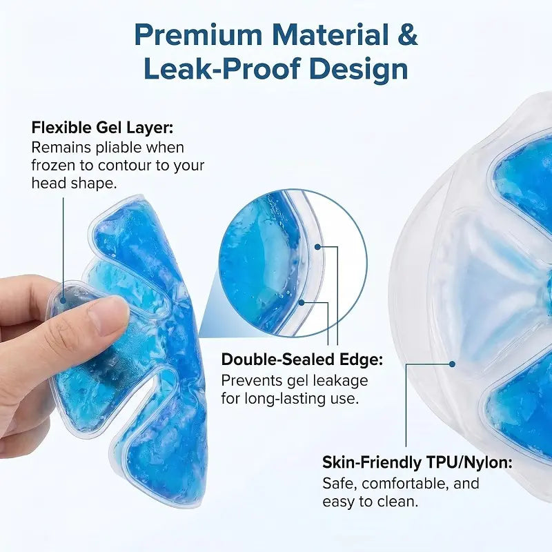 Cooling Gel Hat Inserts for Hard Hats & Caps