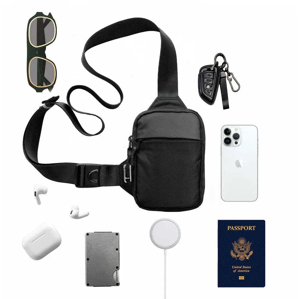 🔥😍Anti-Theft Everyday Sling Bag – Lightweight Crossbody Travel Pack