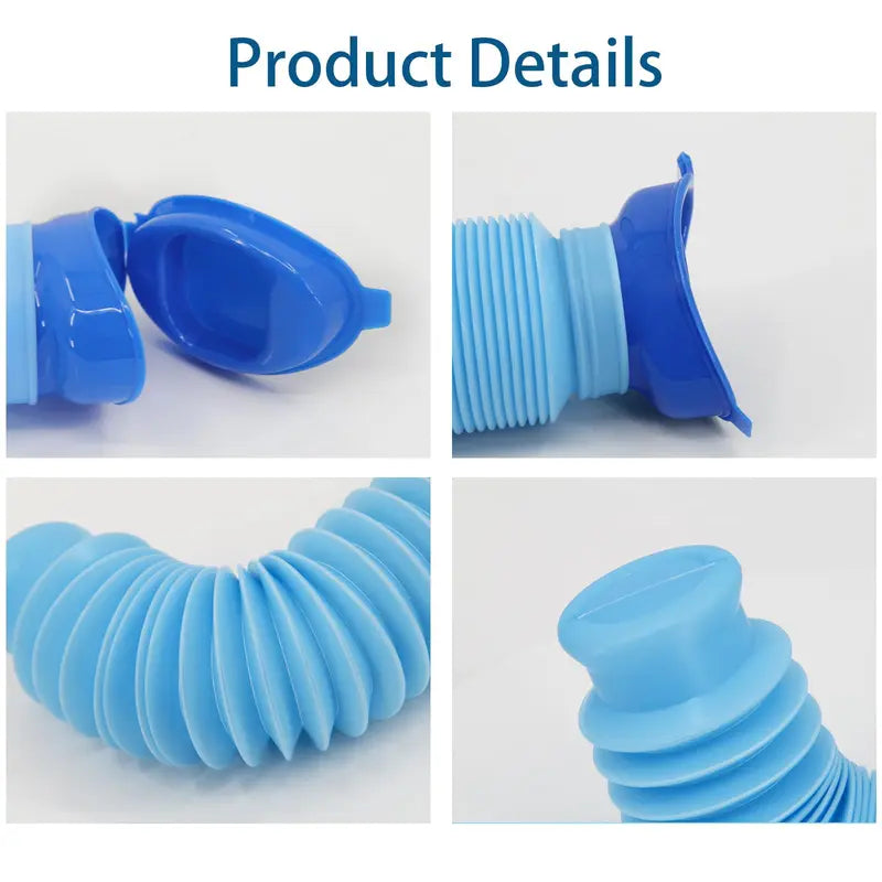 Spill Proof Travel Emergency Urinal Bottle