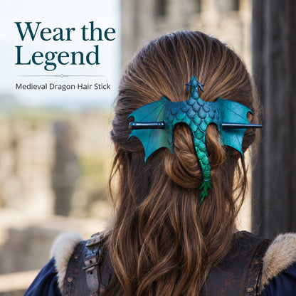 🔥LAST DAY 49% OFF - 🐉Medieval Dragon Hair Stick