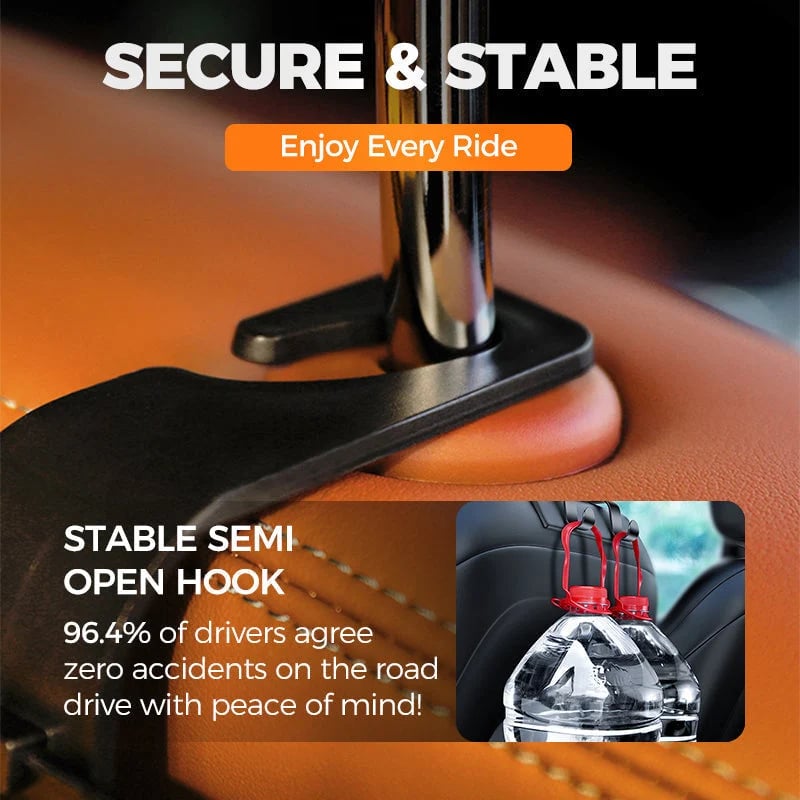 🎉 🚗 Car Seat Back Storage Bag – Waterproof, Multi-Pocket Design & Universal Fit ✨