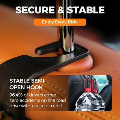 🎉 🚗 Car Seat Back Storage Bag – Waterproof, Multi-Pocket Design & Universal Fit ✨