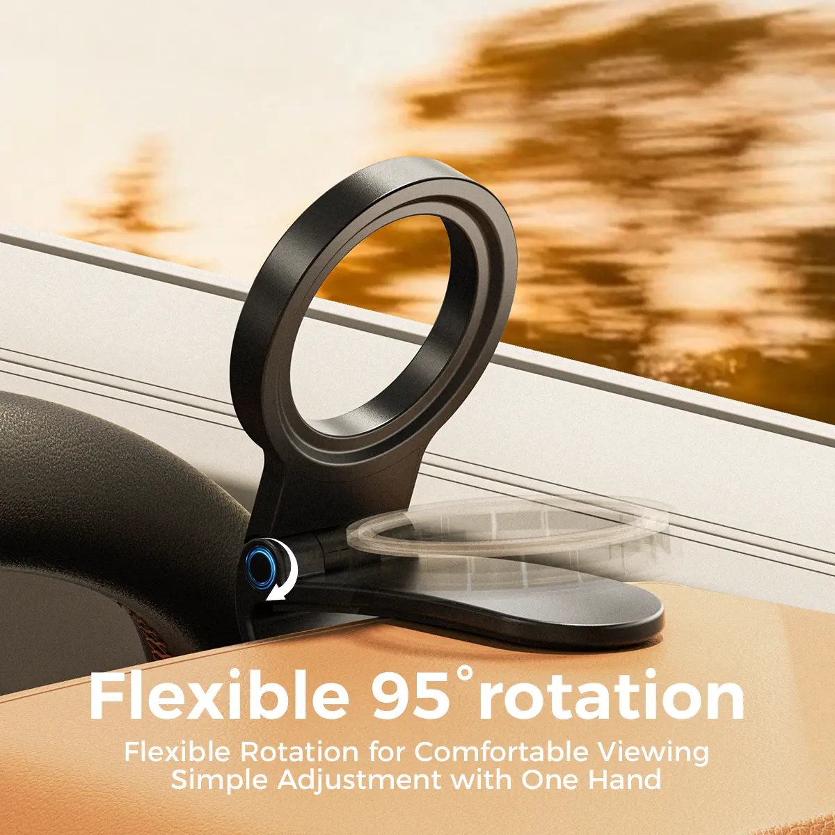 🔥Magnetic Car Phone Mount