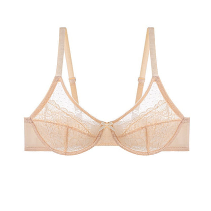🔥2025 HOT SALE-49% OFF🔥 Floral Lace Plus Size Underwire Unlined Unpadded Full Coverage Bra