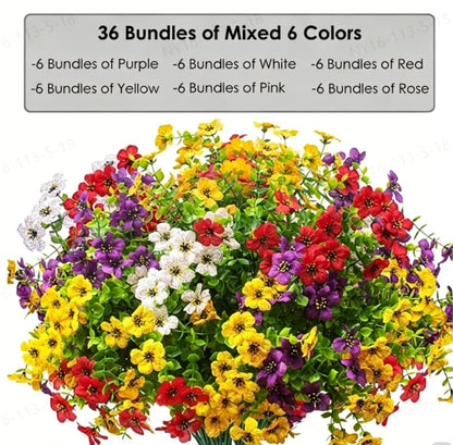 💥Only $1.98 Last Day Promotion!🌺UV Resistant Colorful Artificial Flower🌺