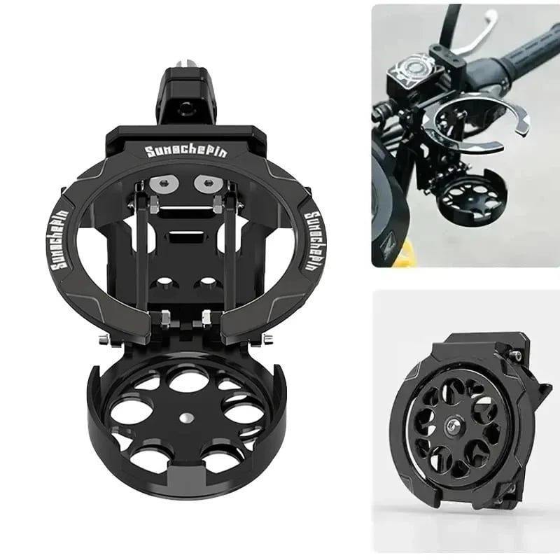 Ride Flow Adjustable Universal Motorcycle Cup Holder