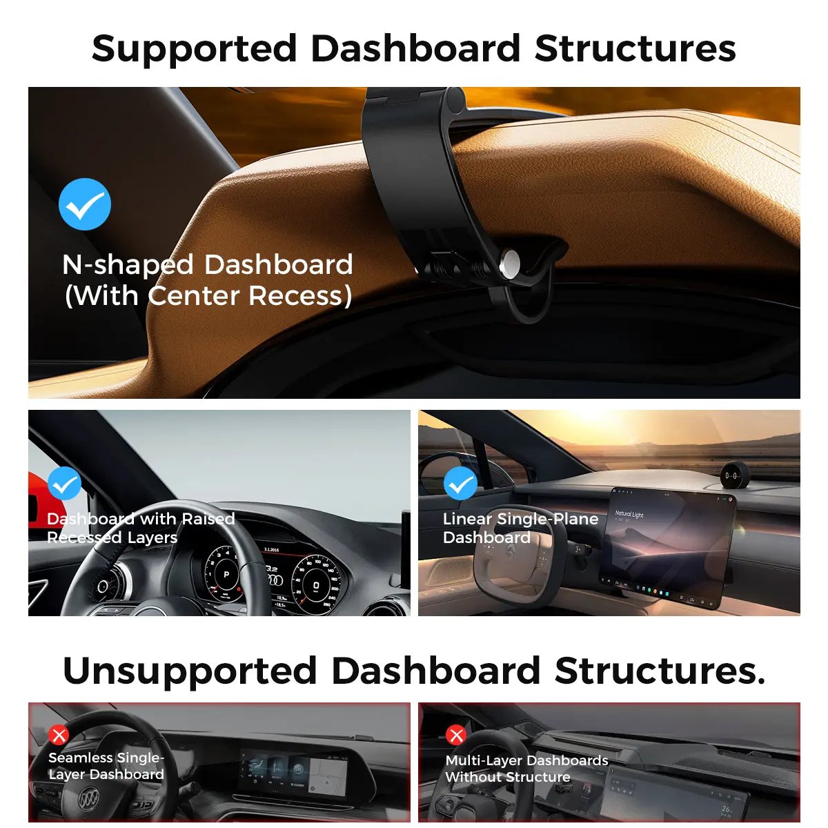🔥Magnetic Car Phone Mount