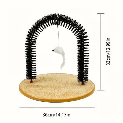 🐈Cat Arch Self-Cleaning Cat Massage Toy