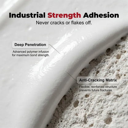 Fix Wall Cracks Instantly! Waterproof Antibacterial Repair Paste
