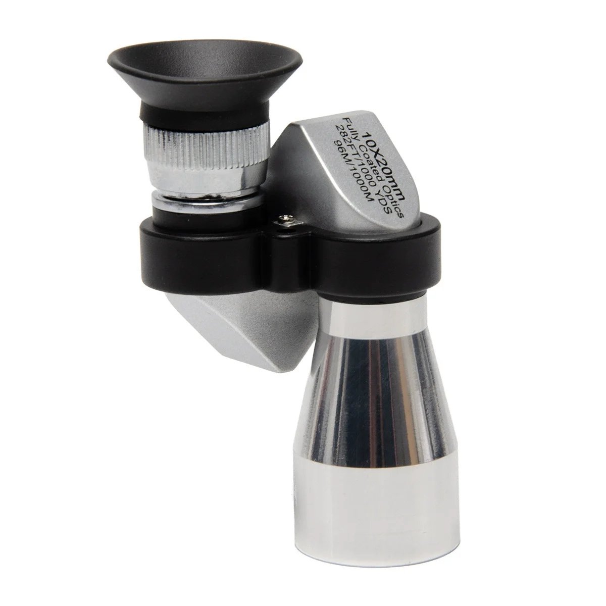 ⏰Limited Stock 49% OFF🔭 10×20 Mini Monocular Phone Telescope – Pocket Long-Distance Viewer with Adjustable Smartphone Clip