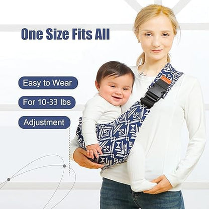 🔥 2026 New Baby Sling Carrier - A Tool Of Great Help For Parents With Children - From Newborns To Toddlers!