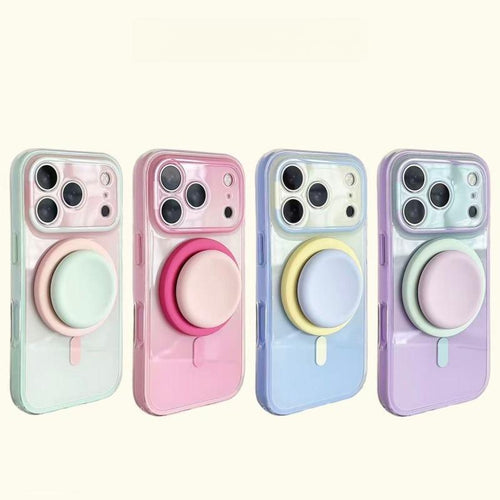 🔥Limited Time 50% Off✨Magnetic 2-in-1 double-layer gradient full-cover AI button case