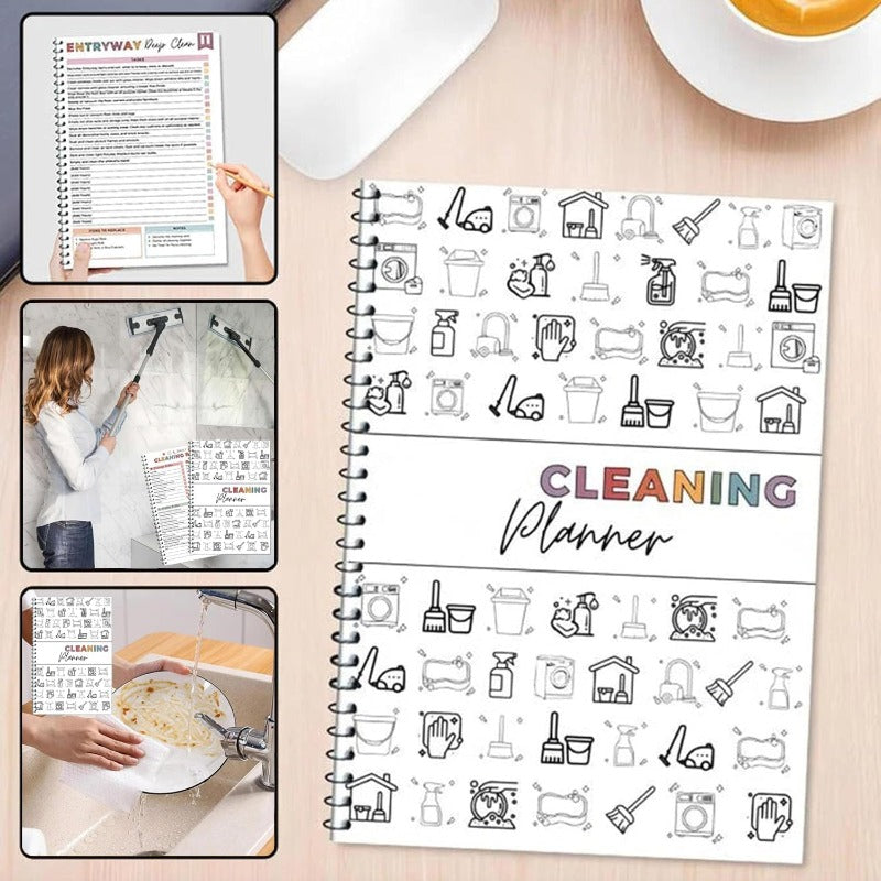 🔥Clean Routine Planner