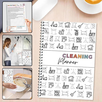 🔥Clean Routine Planner