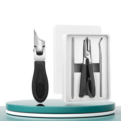 🔥Last Day Sale - Eagle Beak Angled Nail Clippers 3-Piece Set