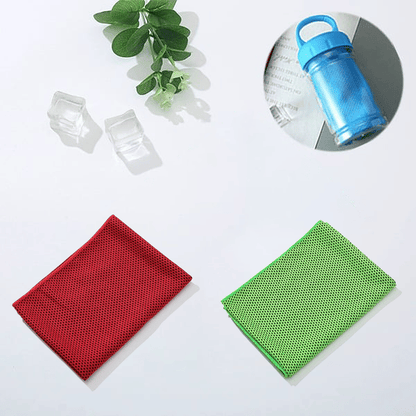 🌞Cooling Bottle - Cold Sweat Towel You Can Use Anywhere, Anytime! Reusable Soft Absorbent Cooling Portable