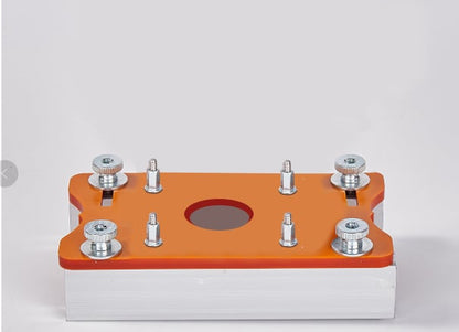 🔥Limited-time Sale🛠️Versatile 2-in-1 invisible fastening nut slotting base for woodworking routers and trimming applications.