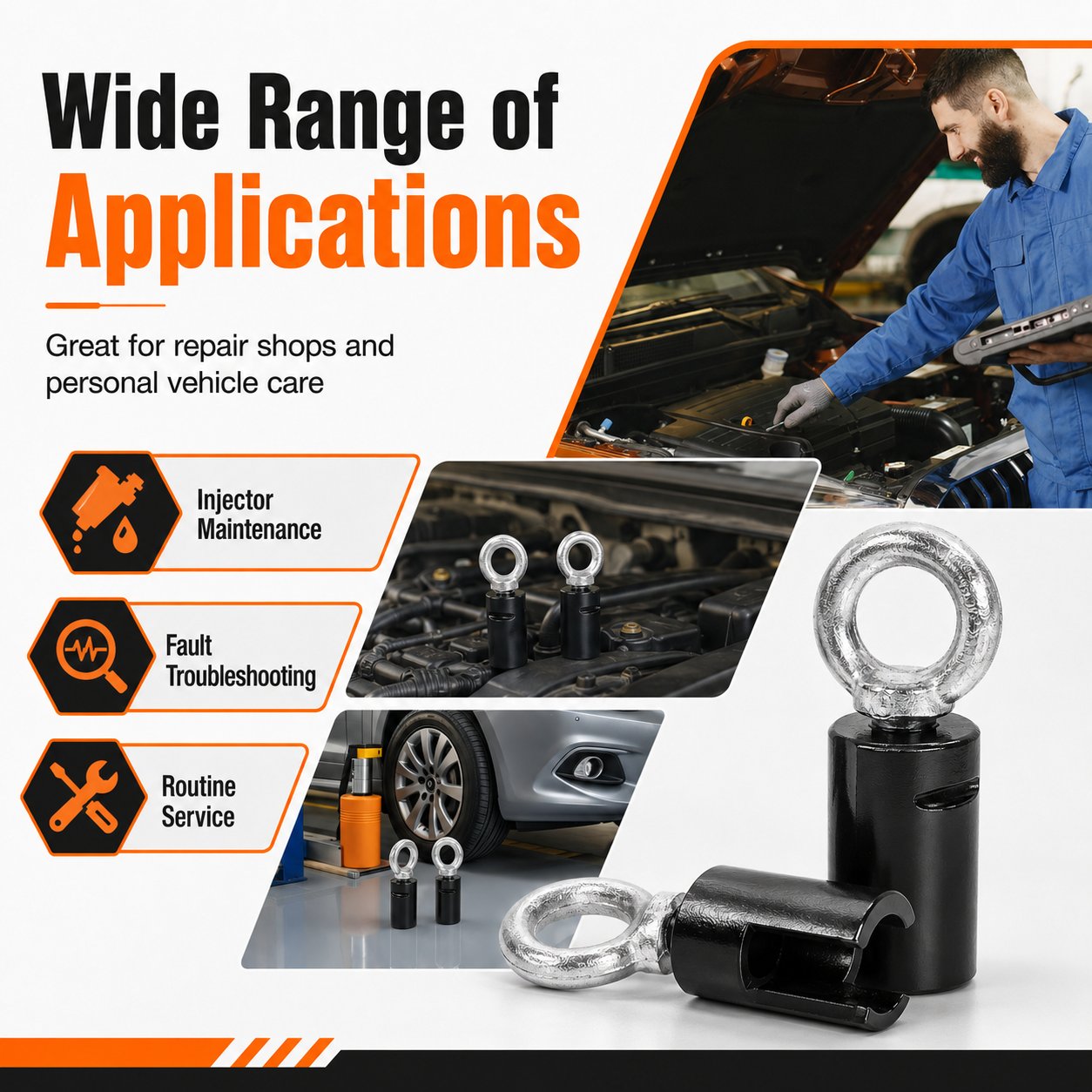 🛠️🔧 Fuel Injector Removal Puller Kit