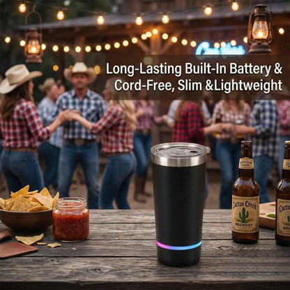 Sips & Sounds Together — The 2-in-1 Mug That Turns Every Moment Into a Vibe ✨