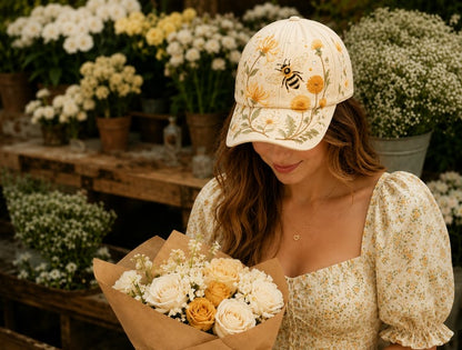 🔥HOT SALE 49% OFF 🌸🌿 Garden Morning Cap (✨2026 Limited Edition)