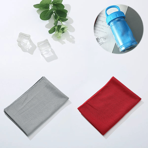 🌞Cooling Bottle - Cold Sweat Towel You Can Use Anywhere, Anytime! Reusable Soft Absorbent Cooling Portable