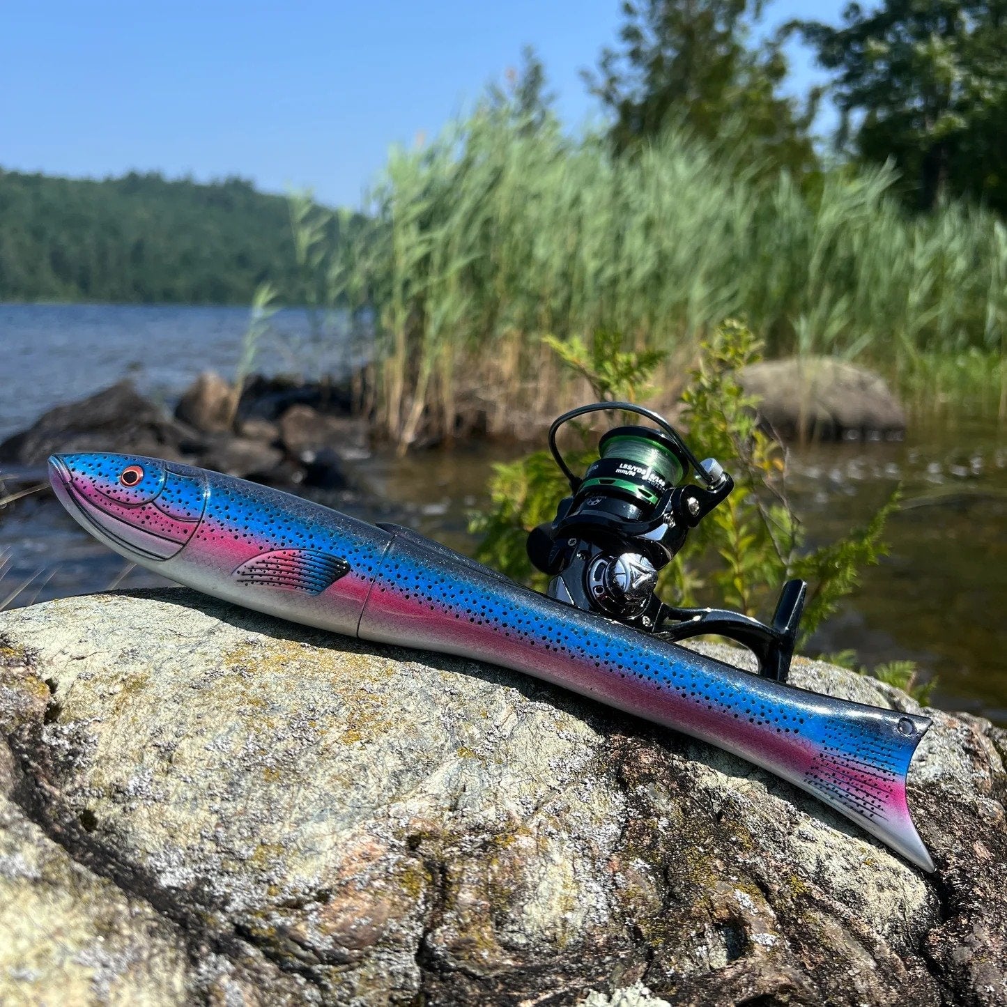 ScerichTM – Portable Fishing Freedom Anywhere