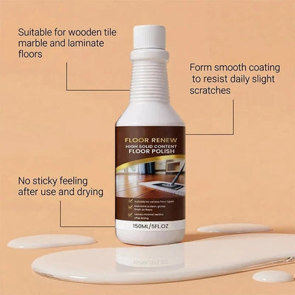 🔥🧴 Floor Renew Polish – Shine, No Scratches