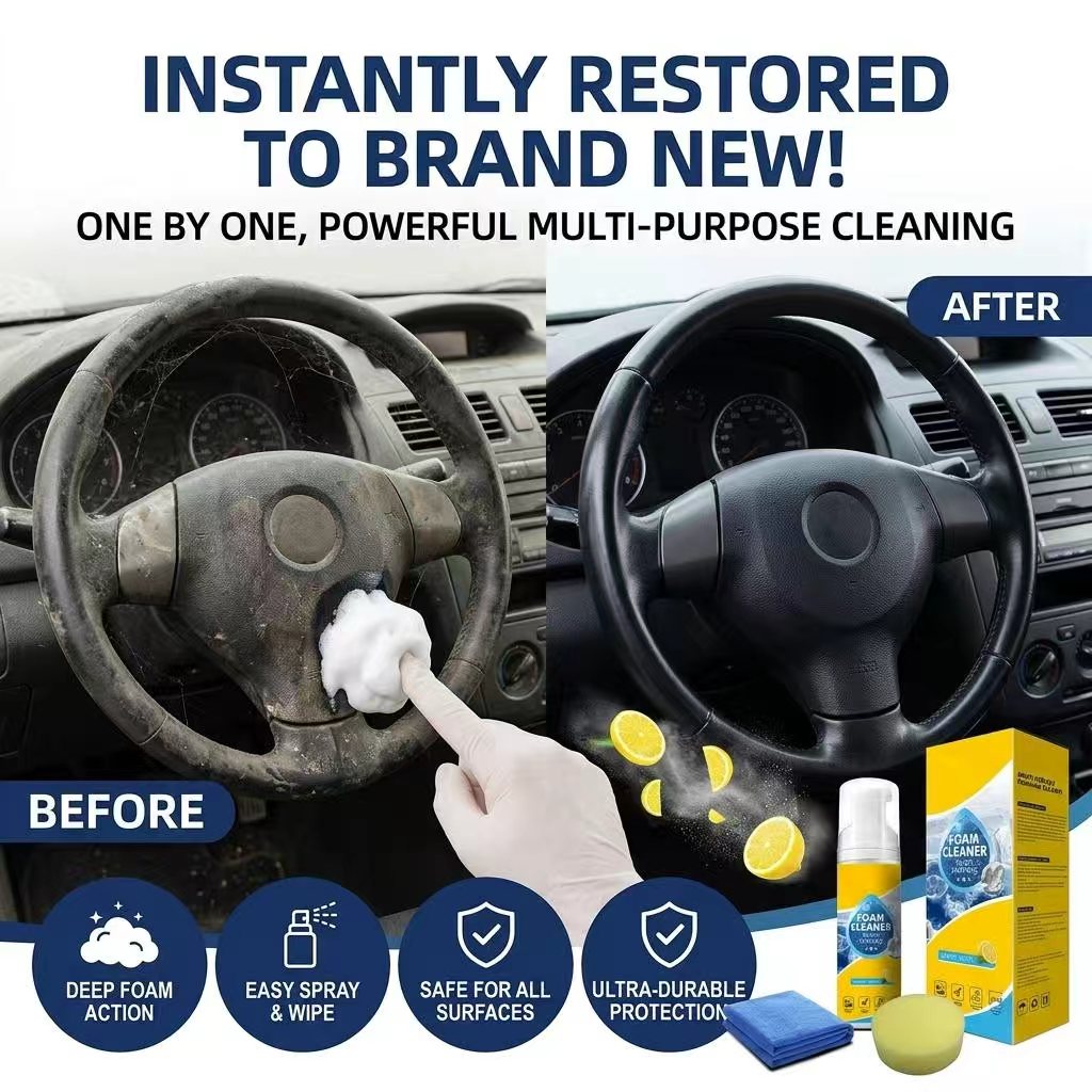 💦Last Day 70% OFF🫧Multi-Enzyme Foam Cleaner
