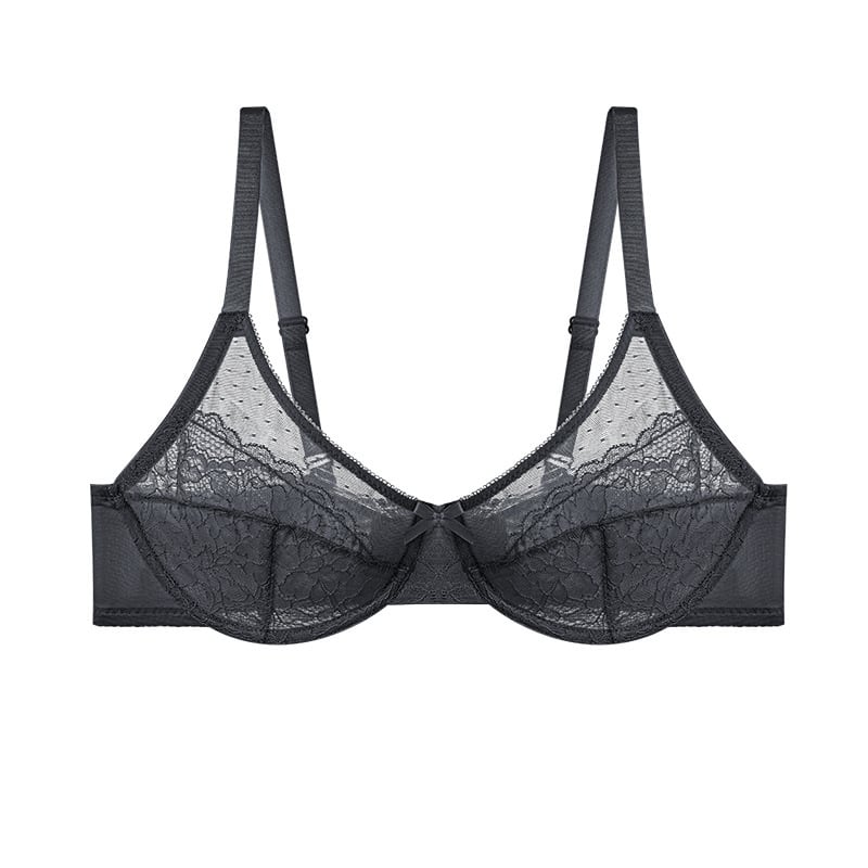 🔥2025 HOT SALE-49% OFF🔥 Floral Lace Plus Size Underwire Unlined Unpadded Full Coverage Bra