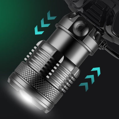 24-Hour Flash Deal⏰15000 lumen rechargeable headlamp-5H long battery life detachable