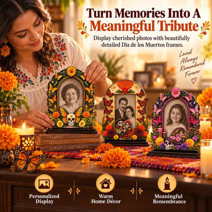💀 Day of the Dead Photo Frame