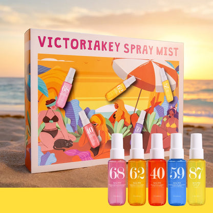 Limited Edition Brazilian Perfume Spray Gift Set – Long-Lasting & Irresistible Scent