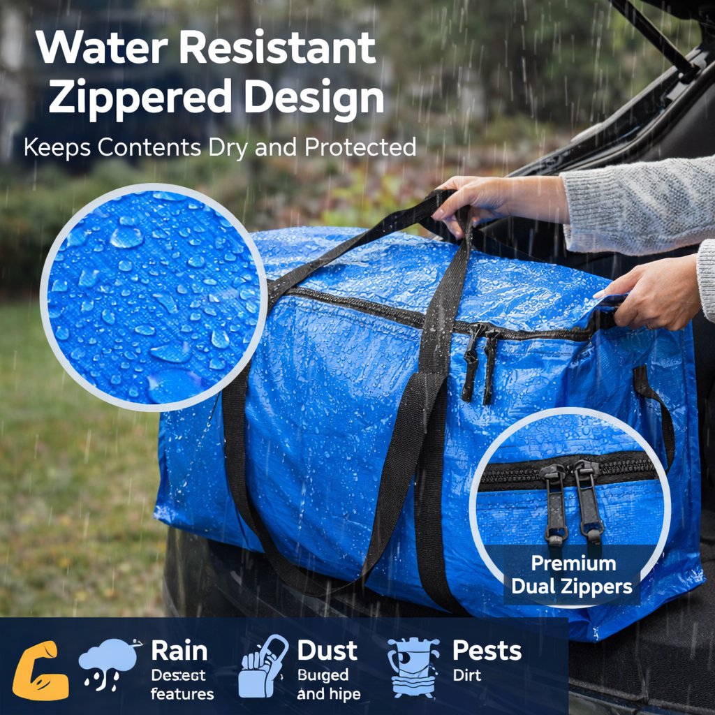 🧳 Extra Large Moving & Storage Bag – Heavy Duty 🔥