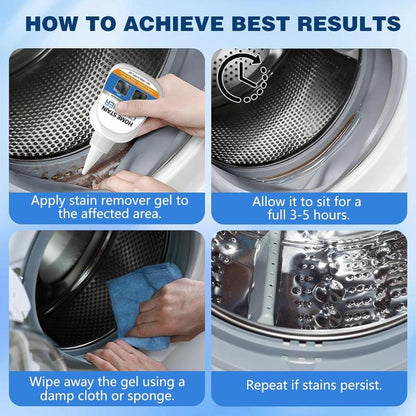 Say Goodbye to Stubborn Mold! Miracle Mold Remover Gel + Scrub Brush