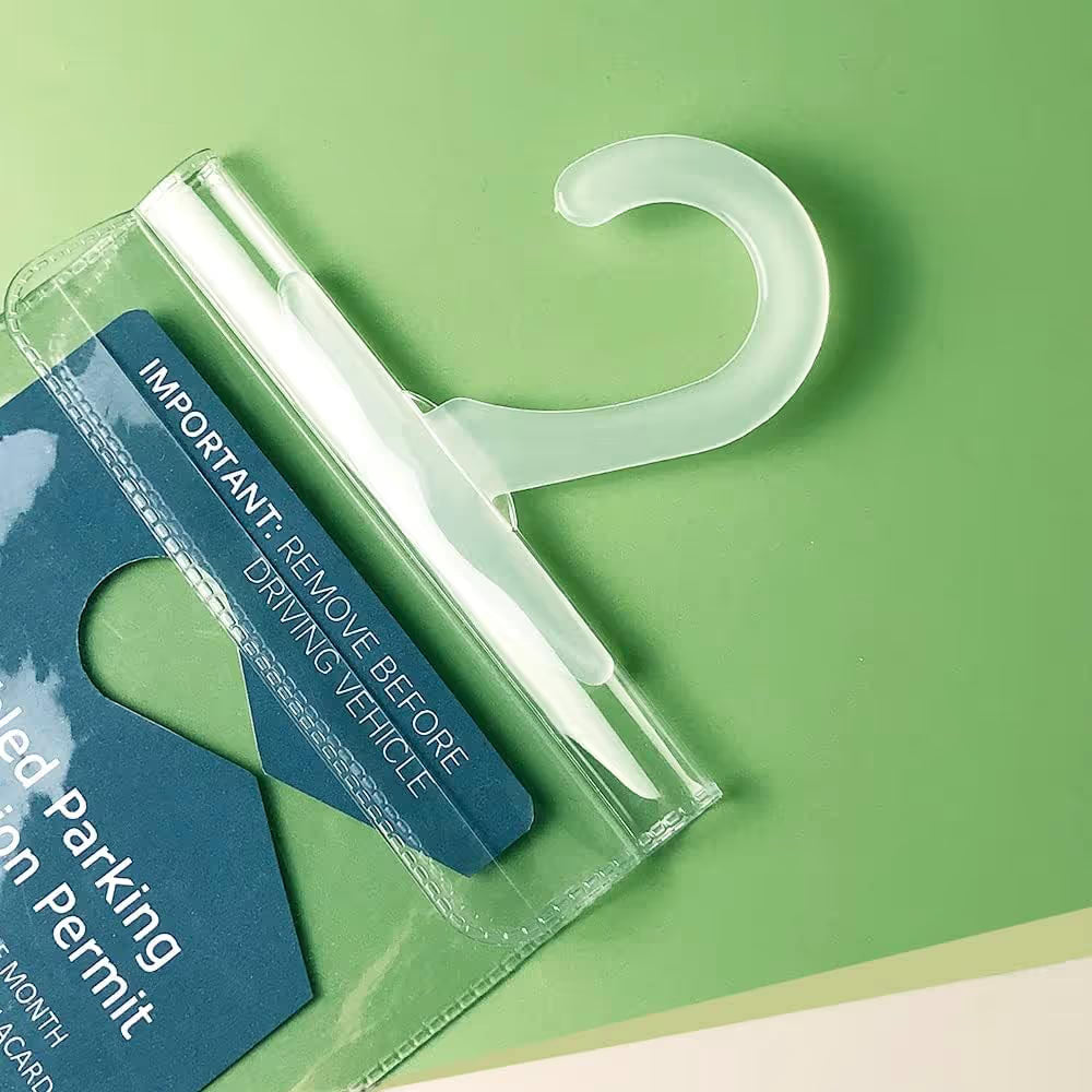 🔥🚗 Handicap Parking Placard Holder( 2 Pcak )