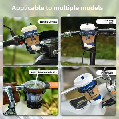 Ride Flow Adjustable Universal Motorcycle Cup Holder
