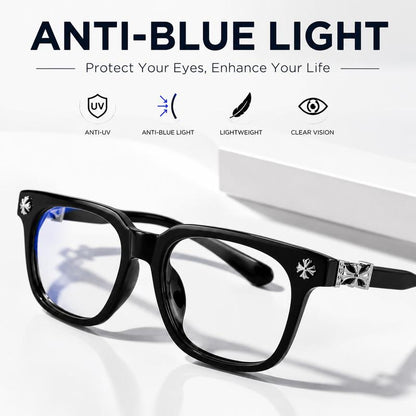 👓Minimalist Square Glasses Frames