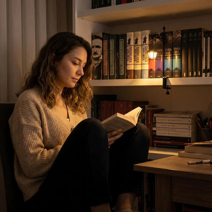 🔥Limited Time 50% Off📚Library Lantern-Decorative Bookshelf Lighting
