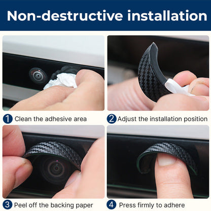 🚗 Waterproof Rear View Camera Rain Shield Cover